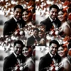 High-resolution wedding photography demonstrating fine-art aesthetic and creative color grading via Artistic Wedding PS Action.