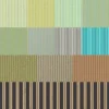 Autumn Glow Stripes Pattern