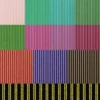 Autumn Gold Stripes Pattern