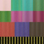 Autumn Gold Stripes Pattern