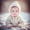Softly lit photo with warm rosy undertones and clean bright whites created using Baby Blush Lightroom Presets.