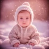 Softly lit photo with warm rosy undertones and clean bright whites created using Baby Blush Lightroom Presets.