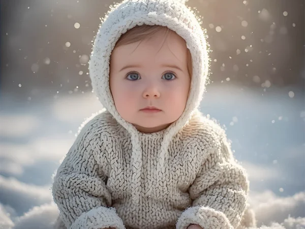 Softly lit photo with warm rosy undertones and clean bright whites created using Baby Blush Lightroom Presets.