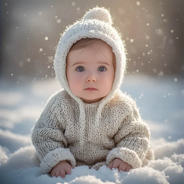 Softly lit photo with warm rosy undertones and clean bright whites created using Baby Blush Lightroom Presets.
