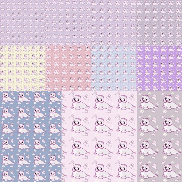 Baby Seal Pattern