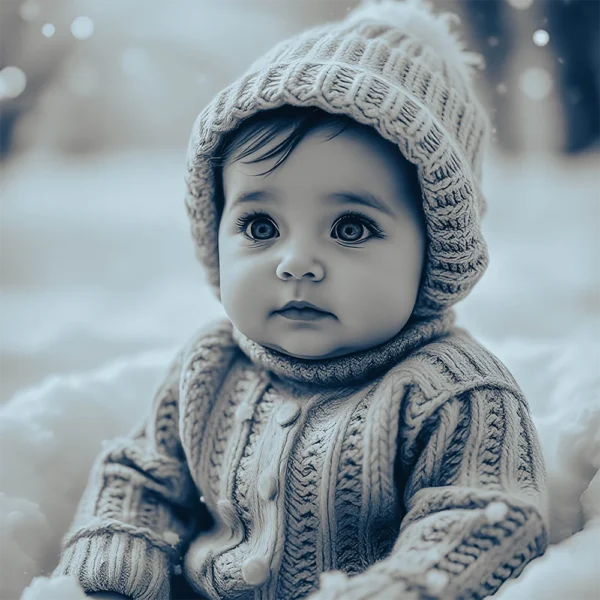Softly enhanced photo with bright clean whites and gentle pastel tones created using Baby Tones Lightroom Presets.