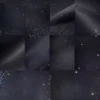 Black Glitter Dust Background