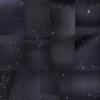 Black and Blue Glitter Dust Background