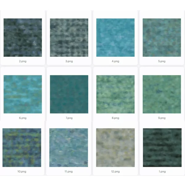 Blue Palette Background