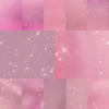 Blush Dreamy Glitter Dust Background