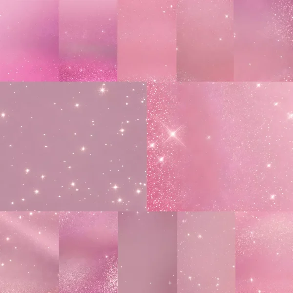 Blush Dreamy Glitter Dust Background