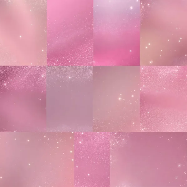 Blush Fairy Glitter Dust Background