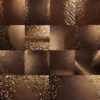 Boho Bronze Background