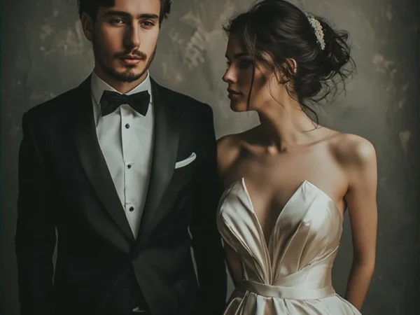 High-resolution wedding photography demonstrating bright airy tones and luminous ambient warmth via Bright Wedding PS Action.