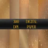 Bronze Pixie Dust Background
