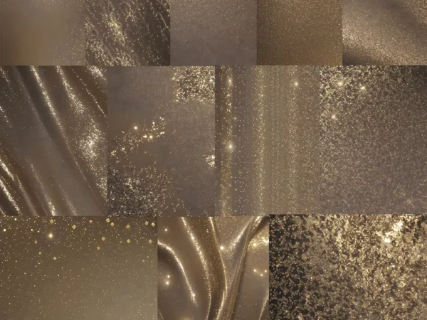 Bronze Sparkle Textures