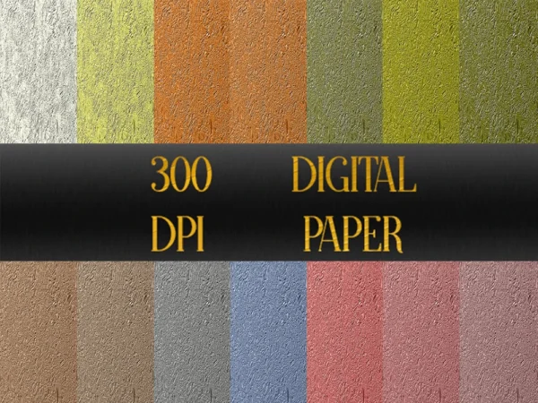 Earthy Aluminium Foil Digital Paper