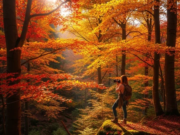 Professional calm fall photography toning applied using Calm Autumn PS action.