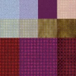 Chevron Autumn Pattern