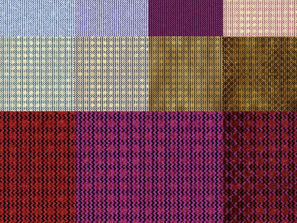 Chevron Autumn Pattern