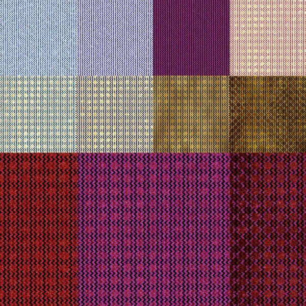 Chevron Autumn Pattern