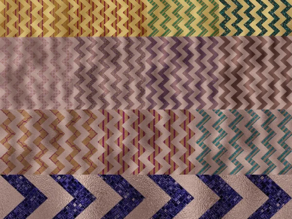 Chevron Calm Pattern