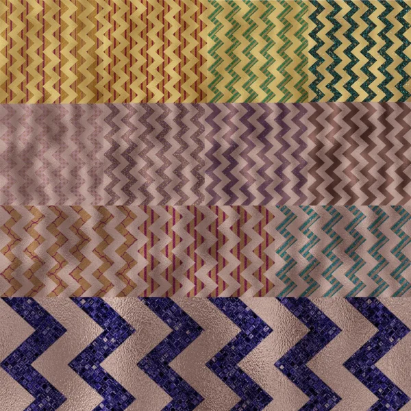 Chevron Calm Pattern