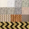 Chevron Glow Pattern