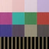 Colorful Gold Stripes Pattern