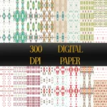 Colorful Moroccan Background
