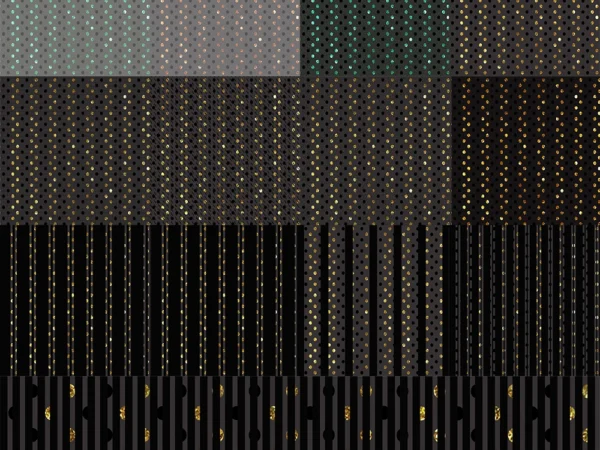 Dots Glow Pattern
