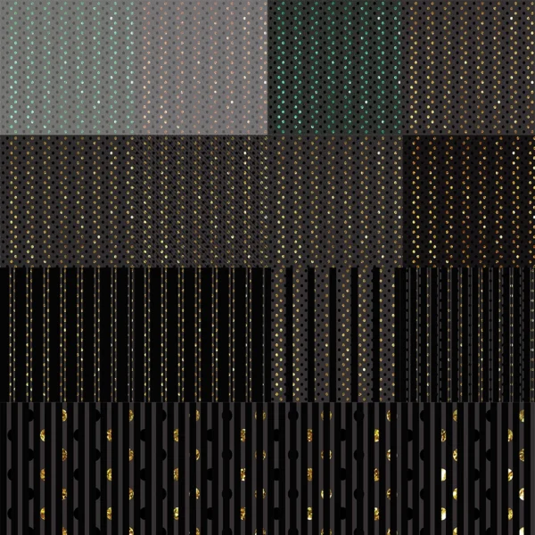 Dots Glow Pattern