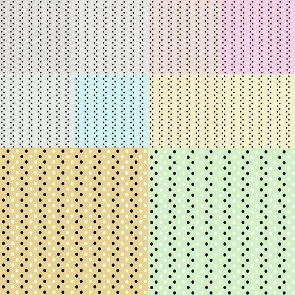 Dots Pastel Pattern