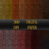 Earthy crushed foil texture background with metallic bronze and natural brown tones