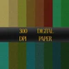 Earthy & Green Sparkling Glitter Background