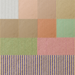 Earthy Palette Stripes Pattern