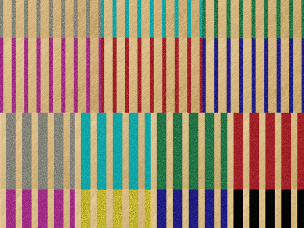 Elegant Gold Stripes Pattern