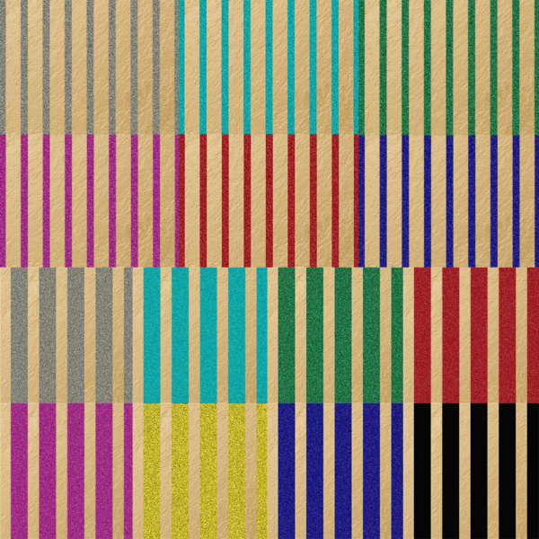 Elegant Gold Stripes Pattern