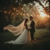 Elegant wedding photography color grading bundle featuring 25 unique professional actions.