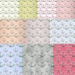 Floral Pastel Pattern