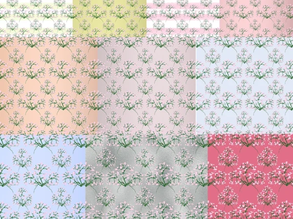 Floral Pastel Pattern