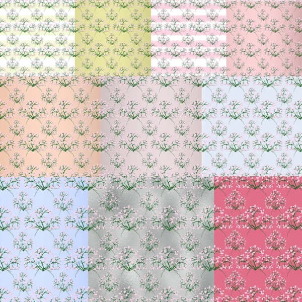 Floral Pastel Pattern