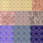Floral Romantic Pattern