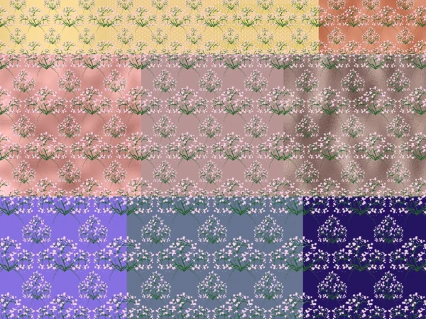 Floral Romantic Pattern