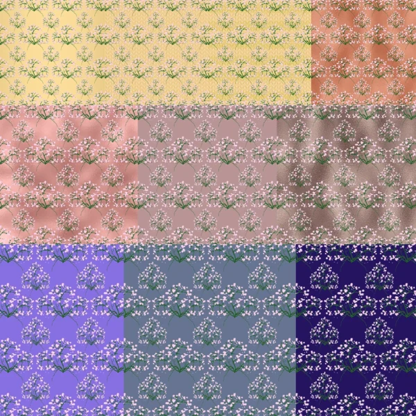 Floral Romantic Pattern