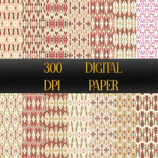 Geometrical Rectangular Background