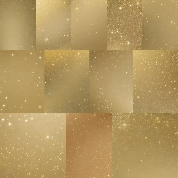 Gold Dust Background