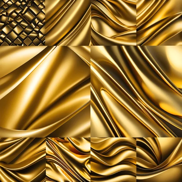 Gold Matte Texture