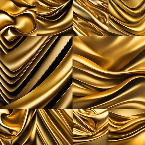 Gold Shiny Texture