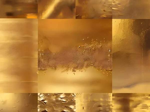 Gold Smooth Texture